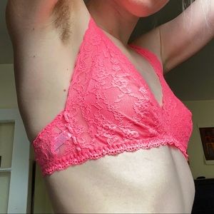 Victoria’s Secret PINK Lace Bralette M